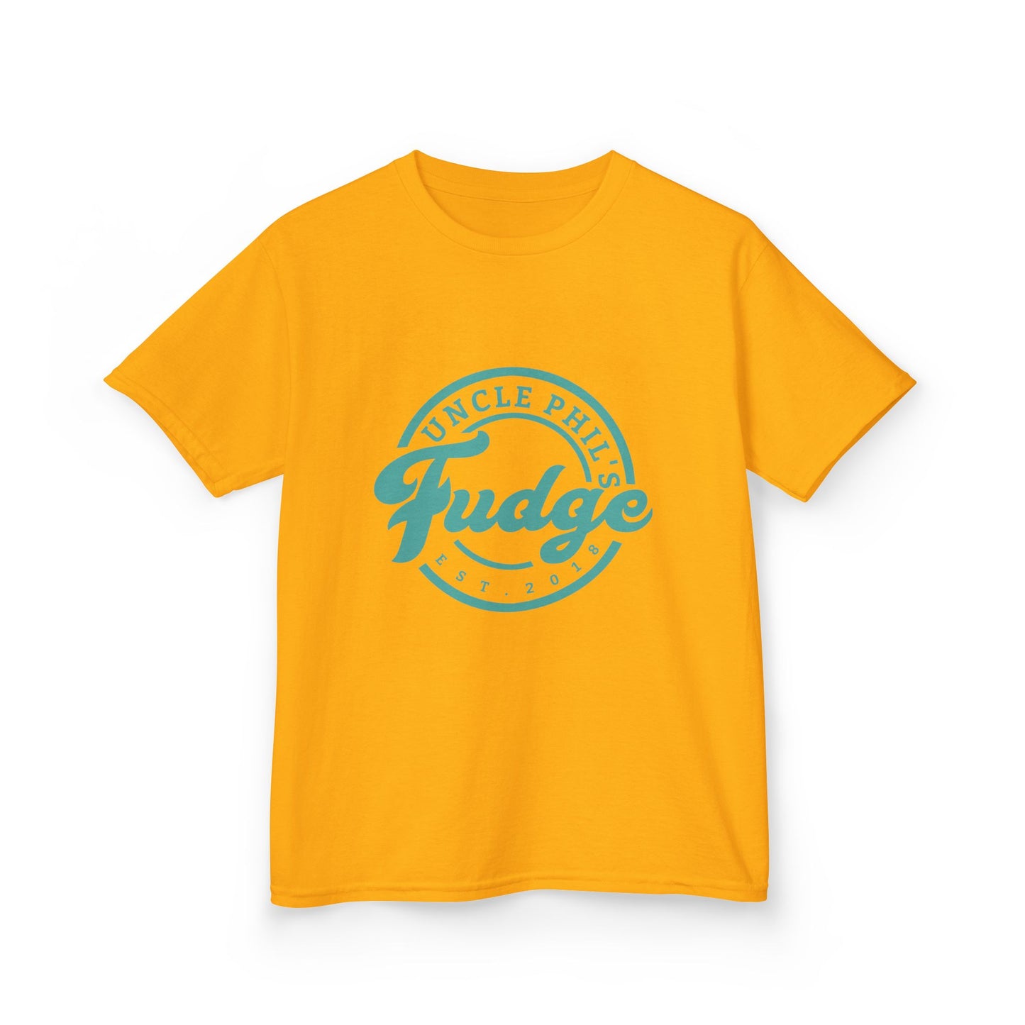 Uncle Phil's Fudge| Kids Fudge Lover Tee - 'Uncle Phil's Fudge' & 'Will Work For Fudge'
