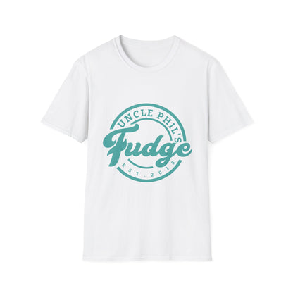 Uncle Phil's Fudge T-Shirt | “Will Work for Fudge”| Treat Lover Gift, Foodie Apparel, Fun Dessert Top, Quirky Cooking Gift, Sweet Tooth Style