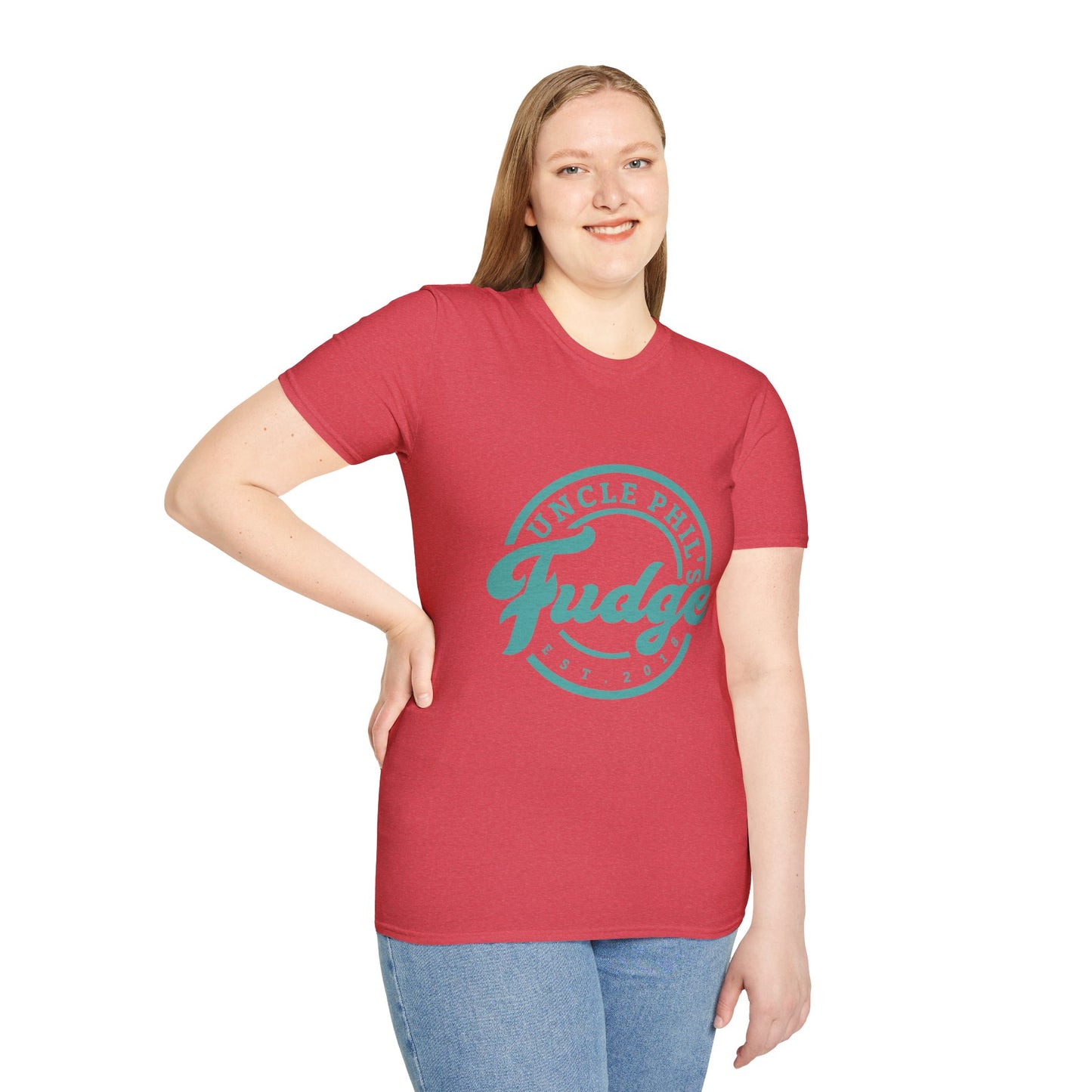 Uncle Phil's Fudge T-Shirt | “Will Work for Fudge”| Treat Lover Gift, Foodie Apparel, Fun Dessert Top, Quirky Cooking Gift, Sweet Tooth Style