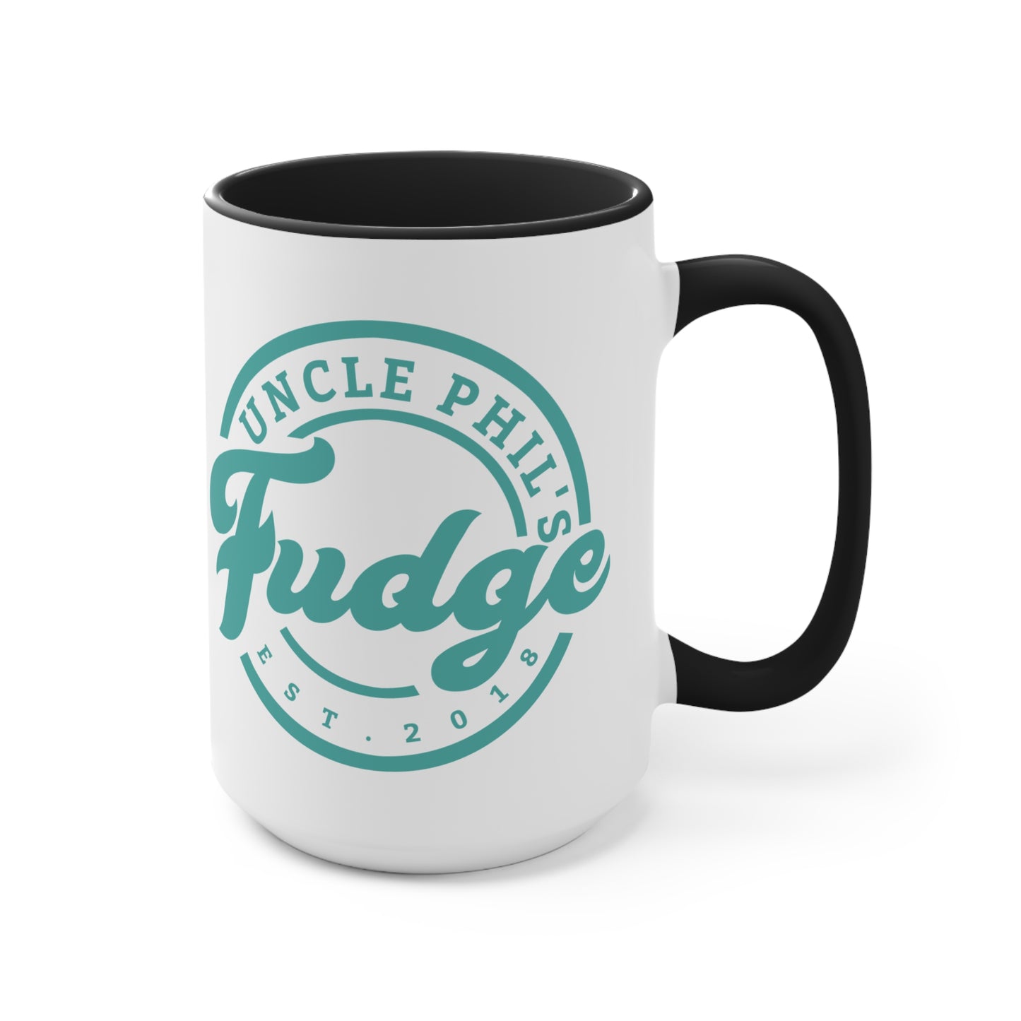 Uncle Phil's Fudge Accent Mug - Perfect Gift for Dessert Lovers