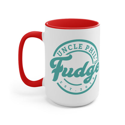 Uncle Phil's Fudge Accent Mug - Perfect Gift for Dessert Lovers