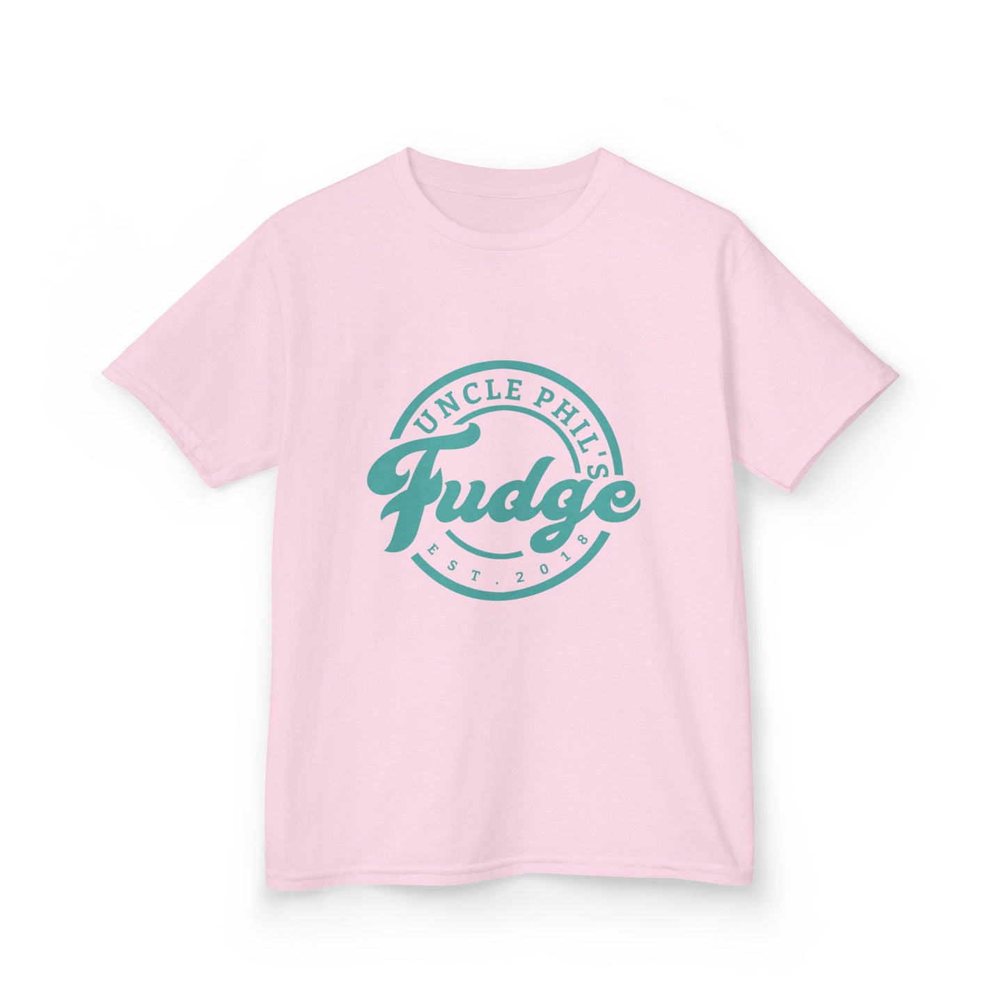 Uncle Phil's Fudge| Kids Fudge Lover Tee - 'Uncle Phil's Fudge' & 'Will Work For Fudge'