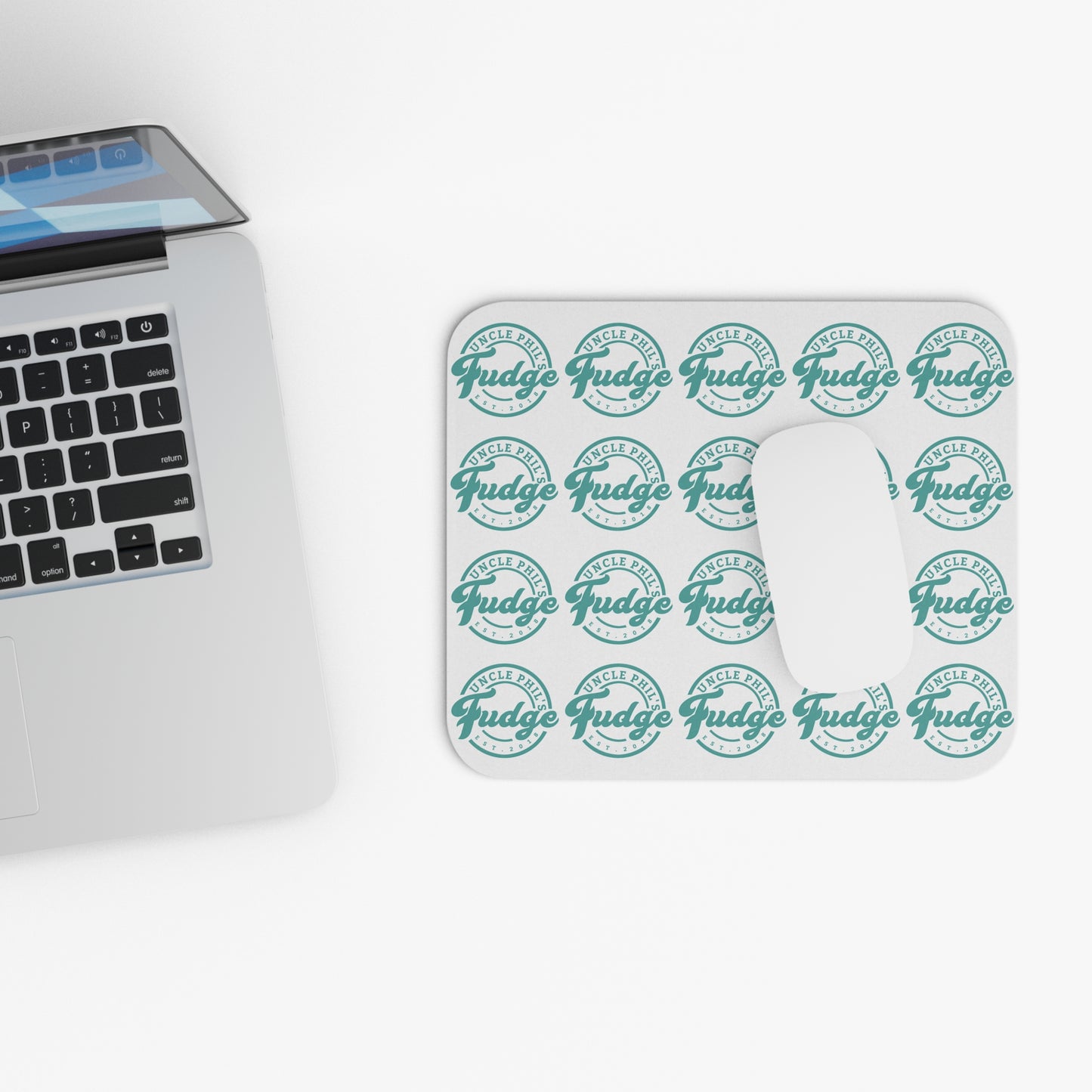 Uncle Phil's Fudge Mouse Pad - Fun & Whimsical Desk Accessory