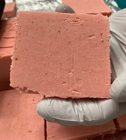 Strawberries & Cream Fudge