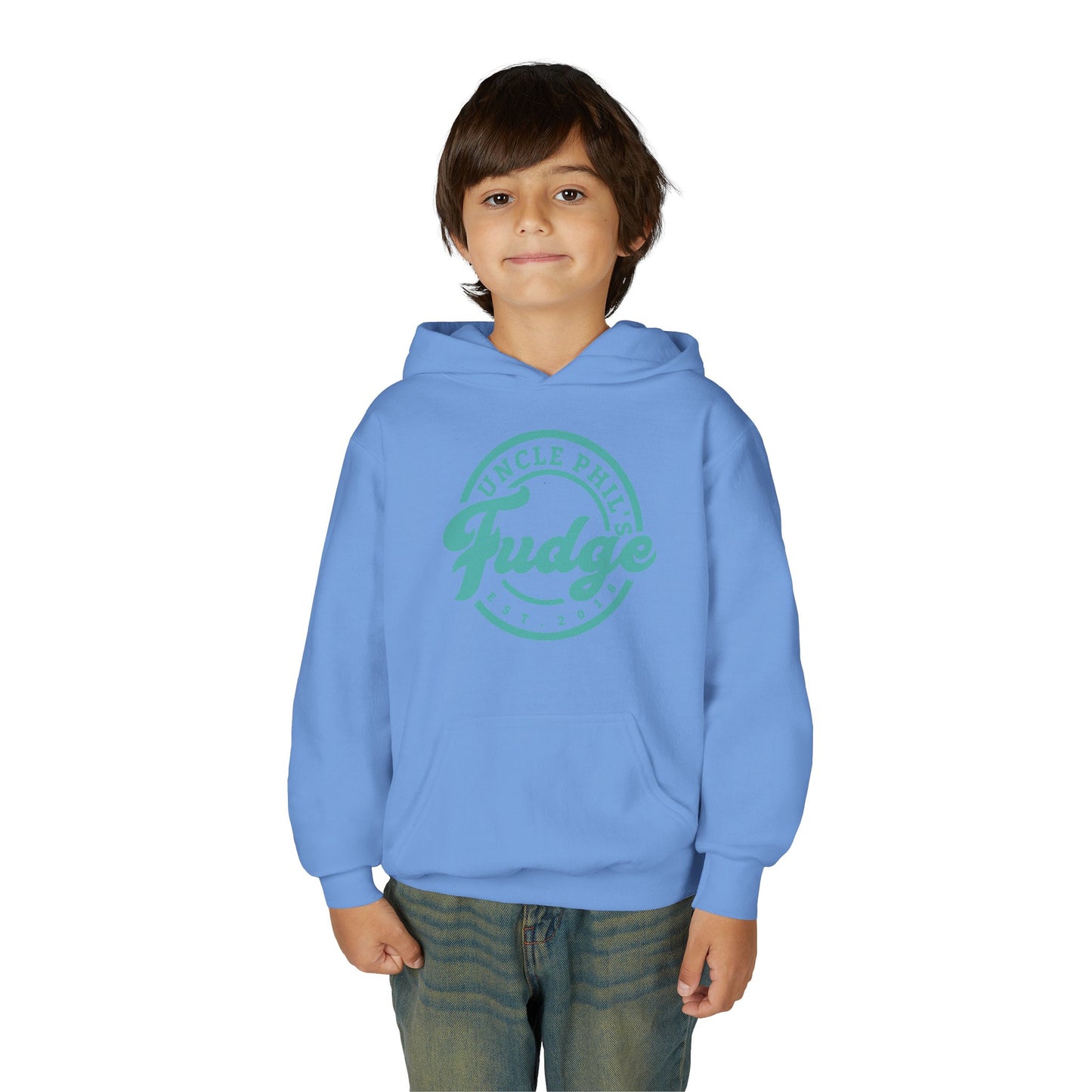 Uncle Phil's Fudge| Funny Youth Fudge Hoodie - 'Life's Short, Eat More Fudge'
