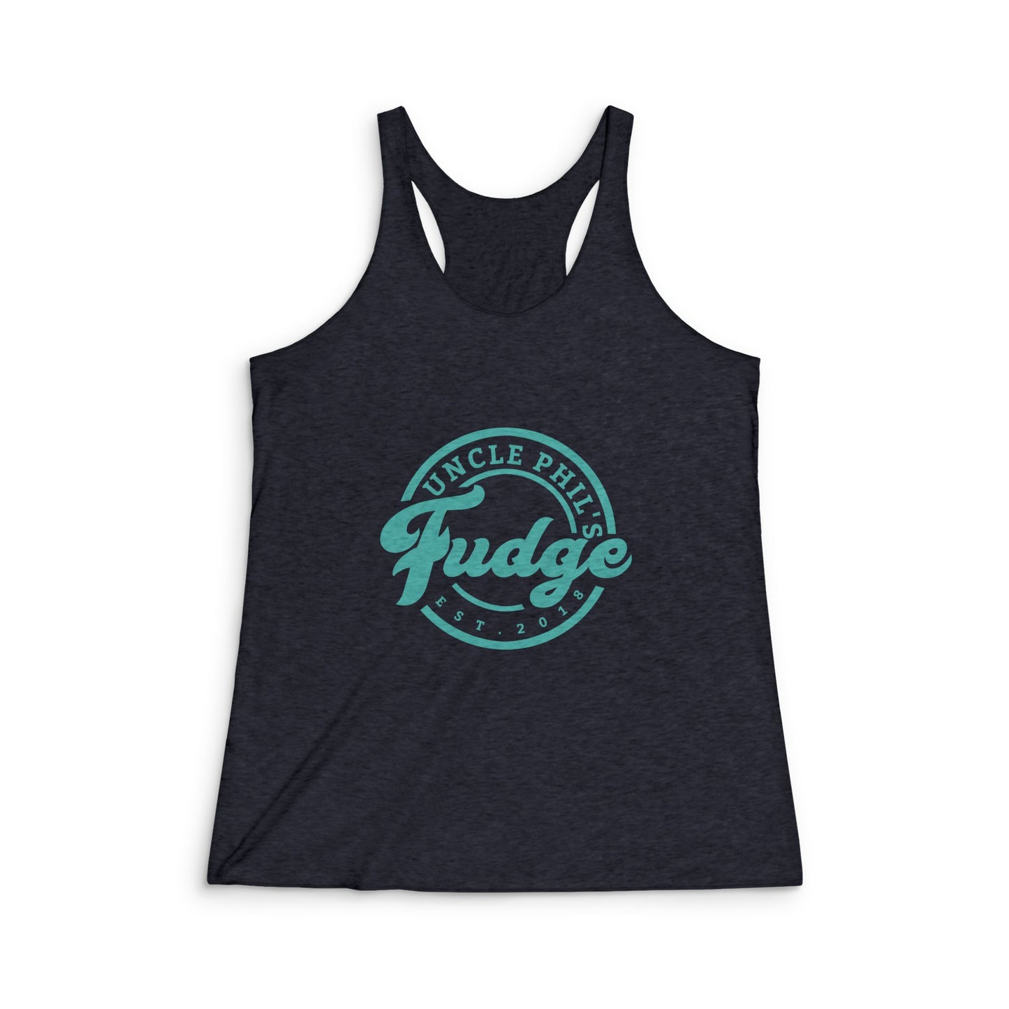 Uncle Phil's Fudge| Women's Tri-Blend Racerback Tank