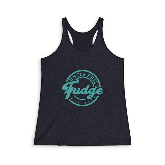 Uncle Phil's Fudge| Women's Tri-Blend Racerback Tank