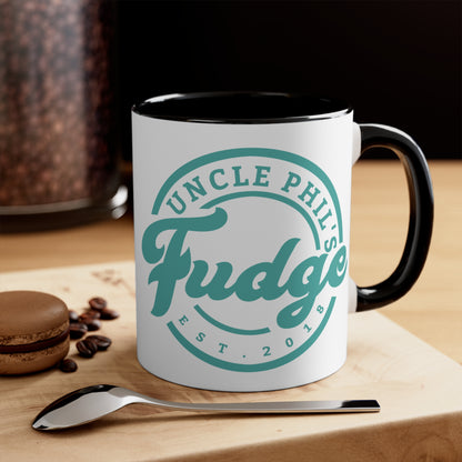 Uncle Phil's Fudge Accent Mug - Perfect Gift for Dessert Lovers