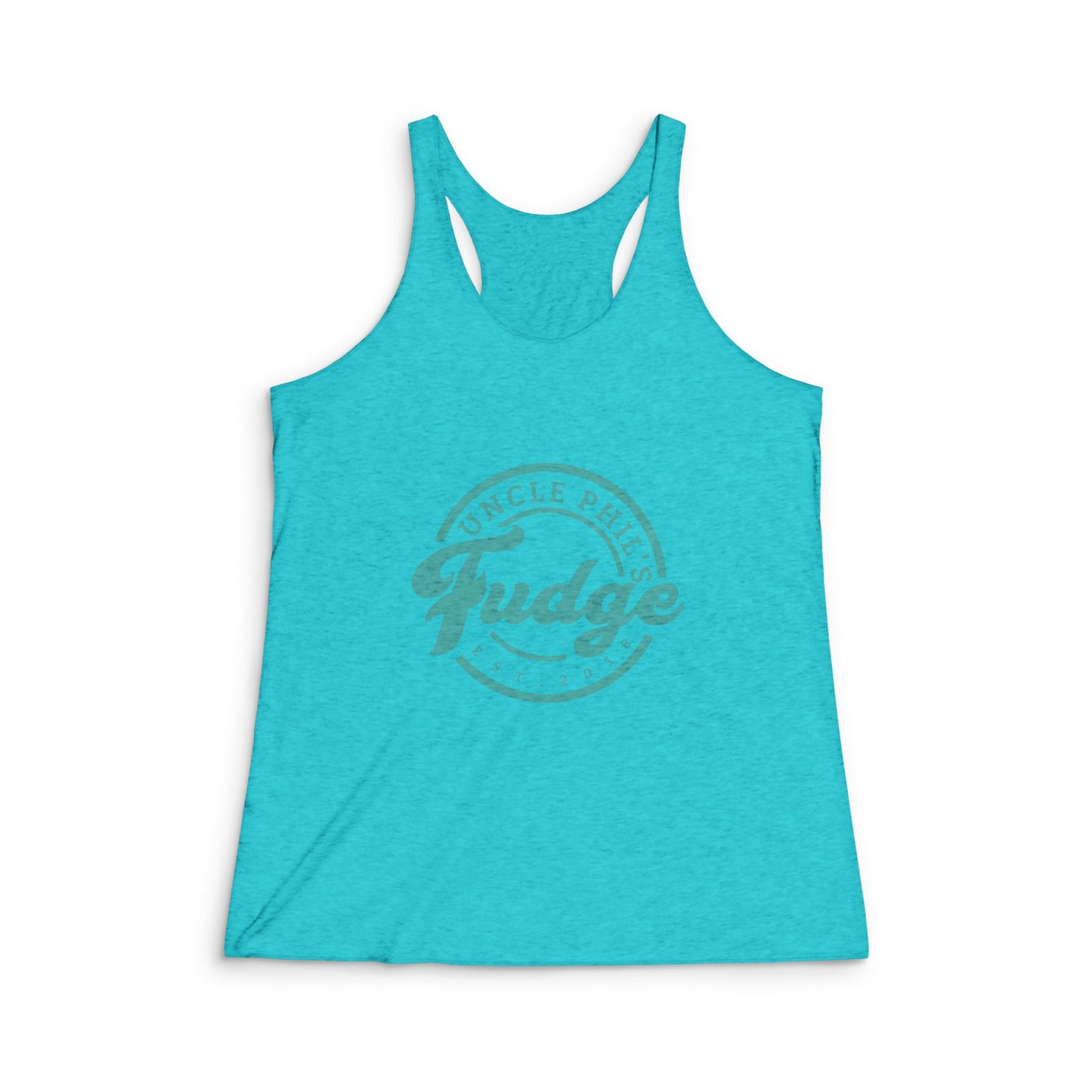 Uncle Phil's Fudge| Women's Tri-Blend Racerback Tank