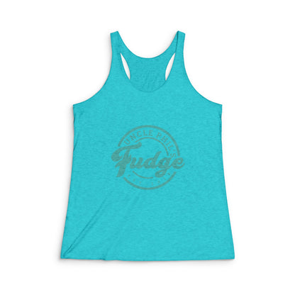 Uncle Phil's Fudge| Women's Tri-Blend Racerback Tank