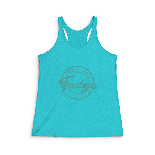 Uncle Phil's Fudge| Women's Tri-Blend Racerback Tank