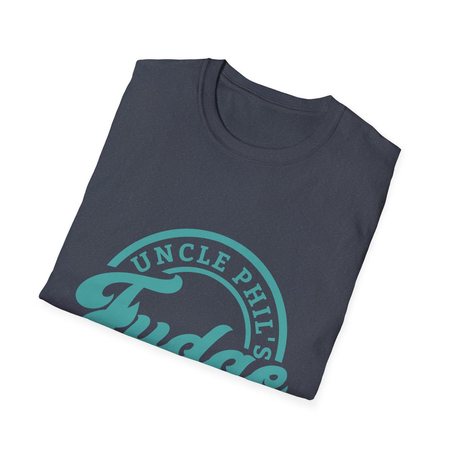 Uncle Phil's Fudge T-Shirt | “Will Work for Fudge”| Treat Lover Gift, Foodie Apparel, Fun Dessert Top, Quirky Cooking Gift, Sweet Tooth Style