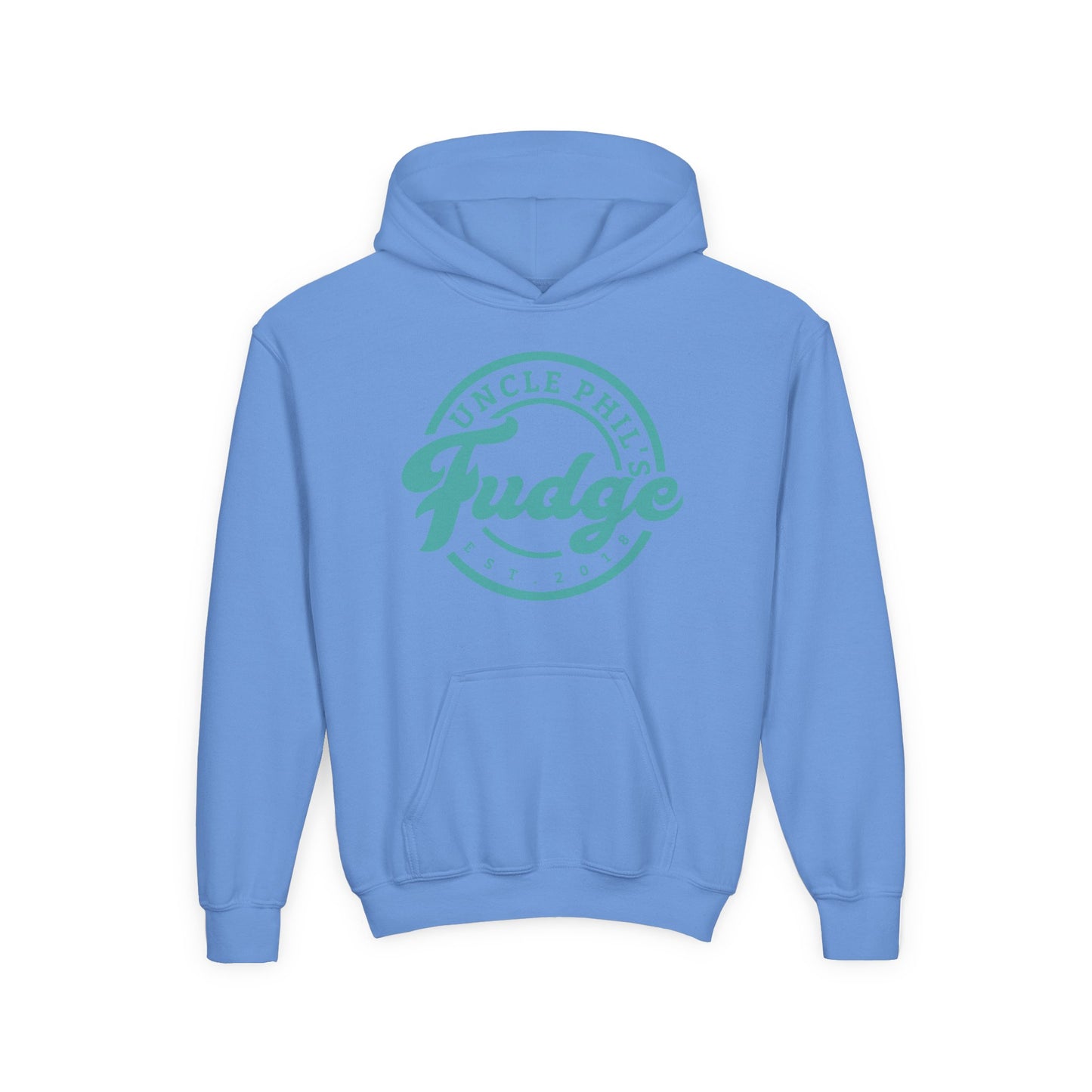 Uncle Phil's Fudge| Funny Youth Fudge Hoodie - 'Life's Short, Eat More Fudge'