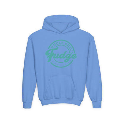 Uncle Phil's Fudge| Funny Youth Fudge Hoodie - 'Life's Short, Eat More Fudge'