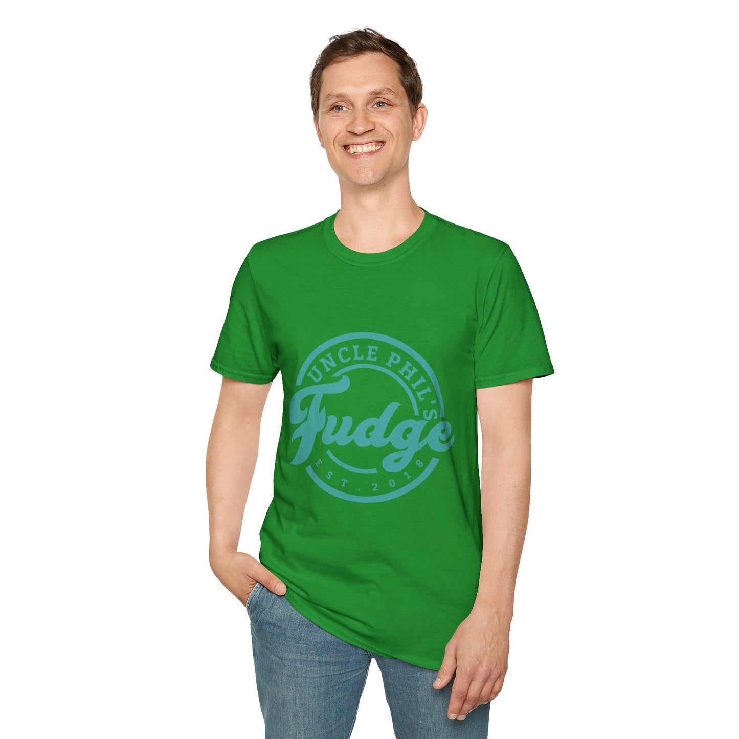 Uncle Phil's Fudge T-Shirt | “Will Work for Fudge”| Treat Lover Gift, Foodie Apparel, Fun Dessert Top, Quirky Cooking Gift, Sweet Tooth Style