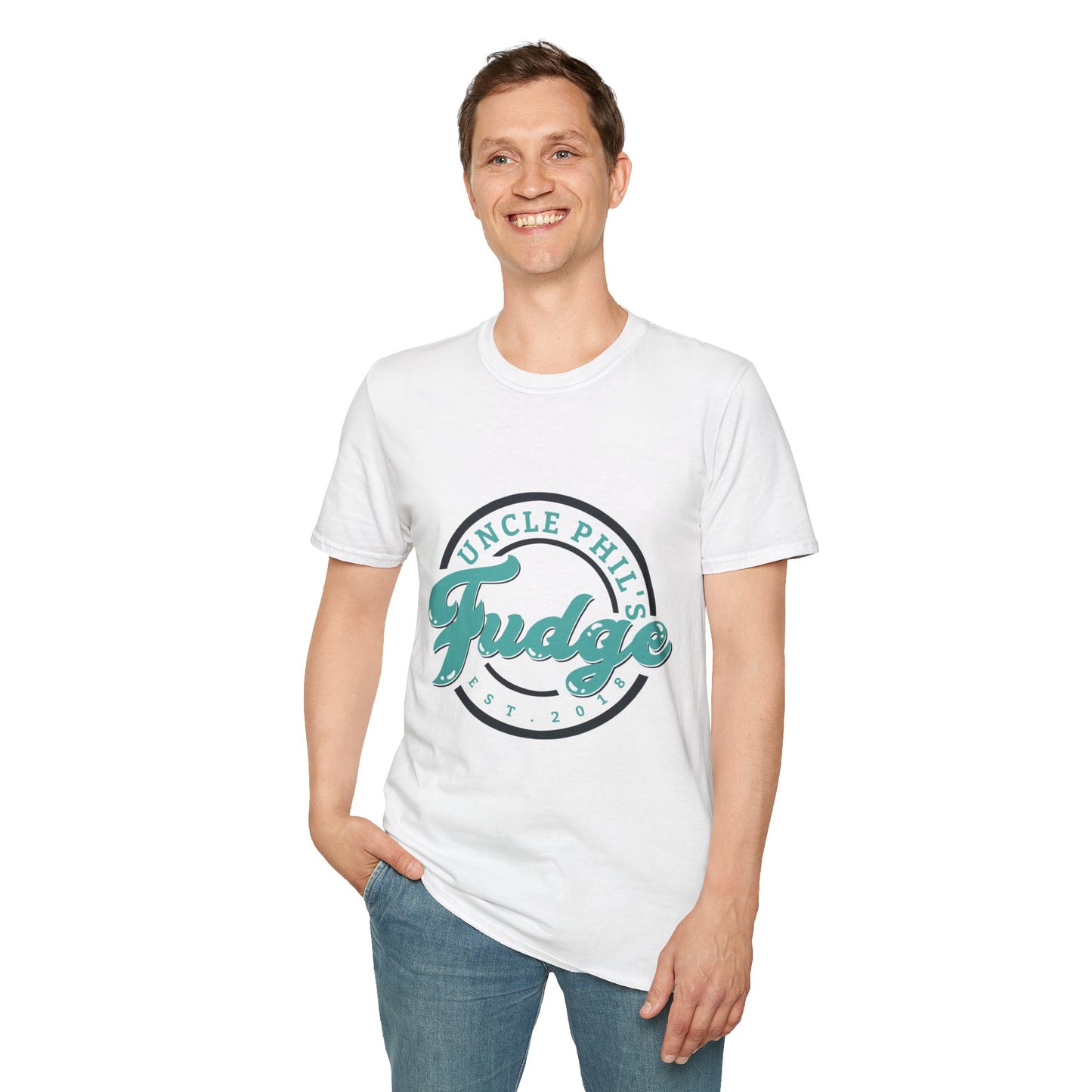 Uncle Phil's Fudge T-Shirt | Treat Lover Gift, Foodie Apparel, Fun Dessert Top, Quirky Cooking Gift, Sweet Tooth Style