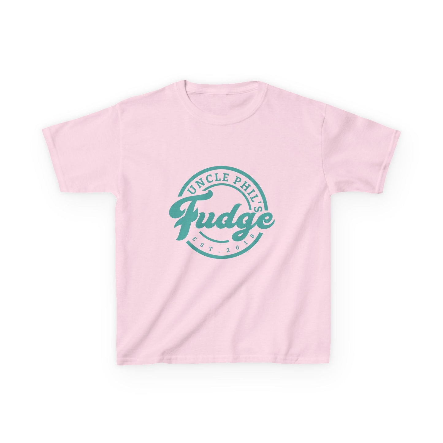 Uncle Phil's Fudge| Kids Fudge Lover Tee - 'Uncle Phil's Fudge' & 'Will Work For Fudge'