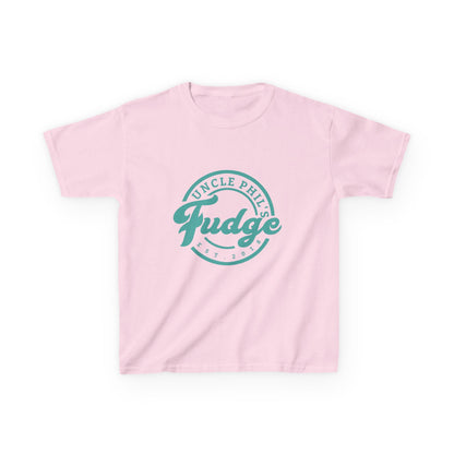 Uncle Phil's Fudge| Kids Fudge Lover Tee - 'Uncle Phil's Fudge' & 'Will Work For Fudge'
