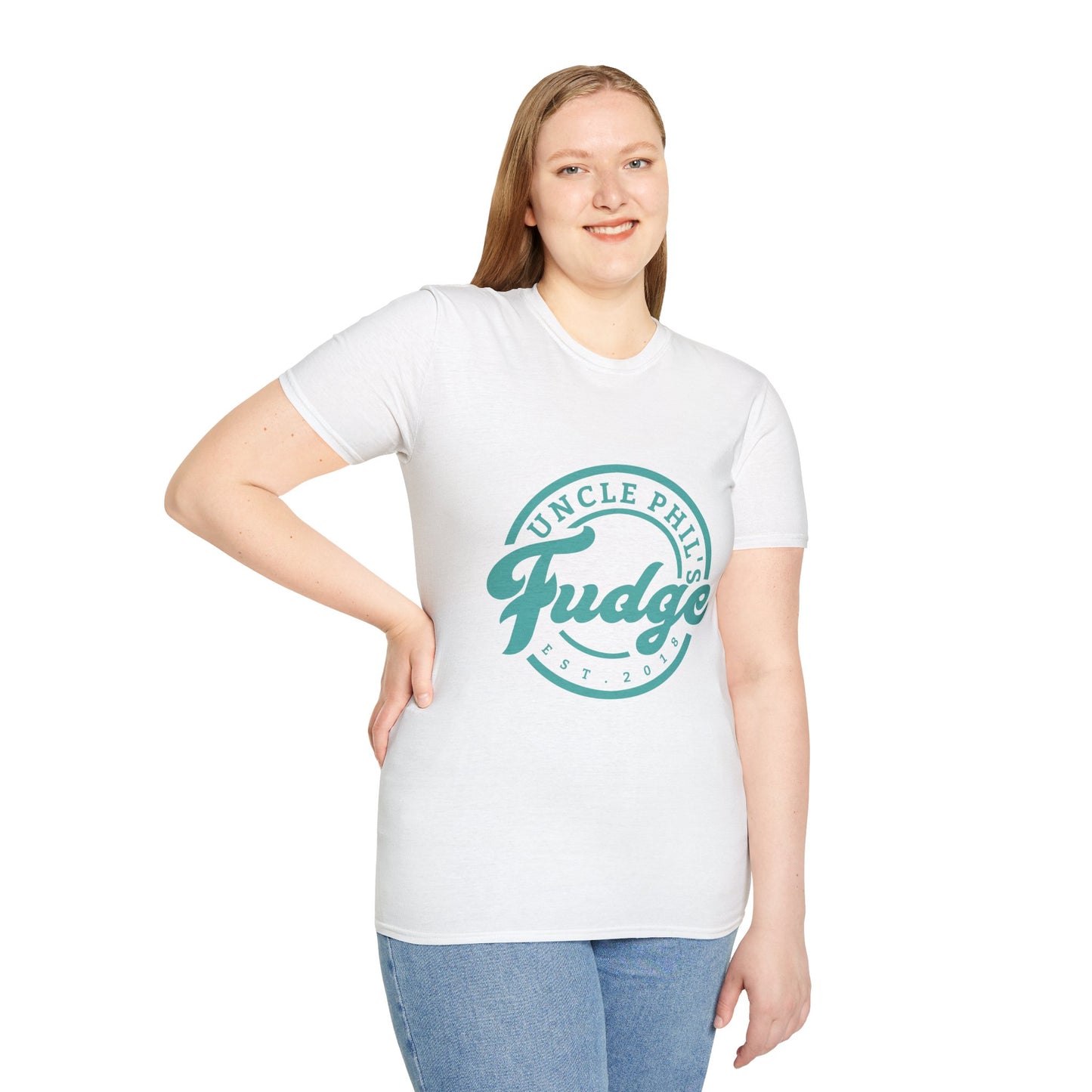 Uncle Phil's Fudge T-Shirt | “Will Work for Fudge”| Treat Lover Gift, Foodie Apparel, Fun Dessert Top, Quirky Cooking Gift, Sweet Tooth Style