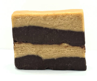 Dark Chocolate Peanut Butter Fudge