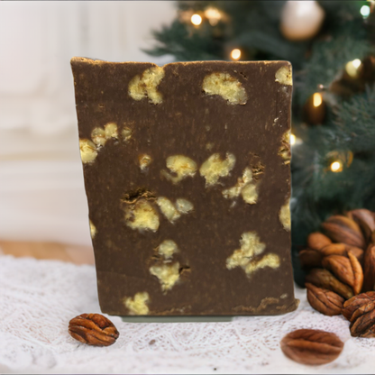 Dark Chocolate Pecan Fudge