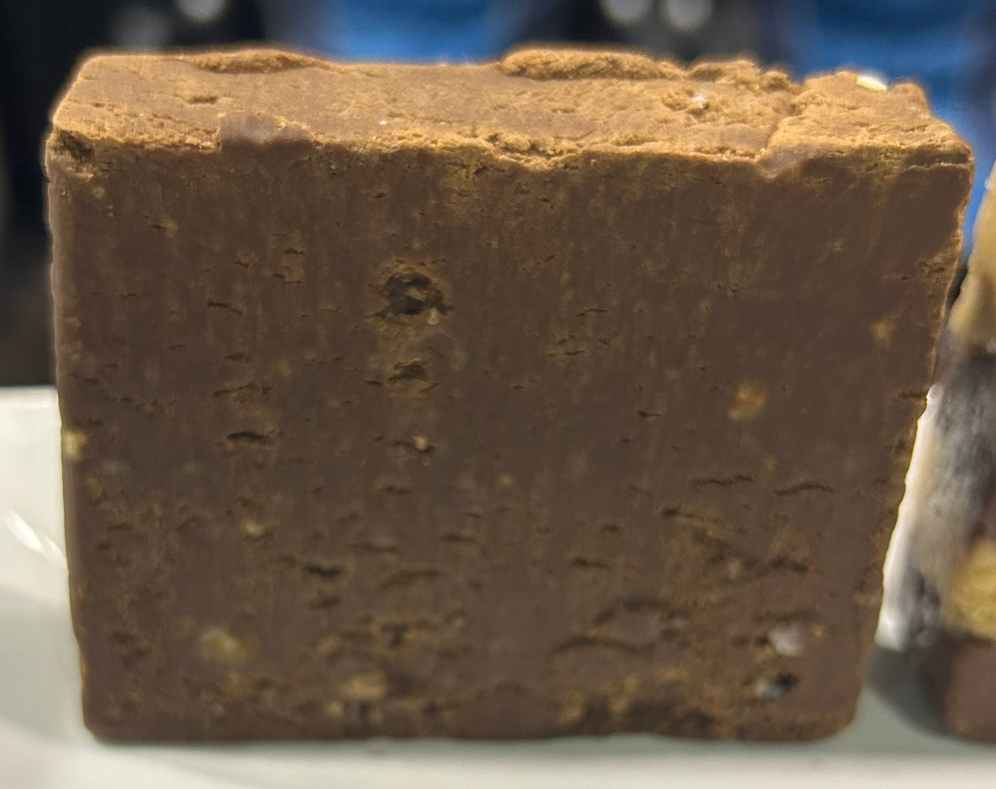 Dark Chocolate Orange Fudge