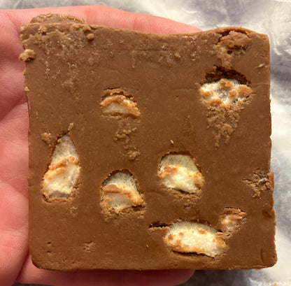 Milk Chocolate Marshmallow Fudge