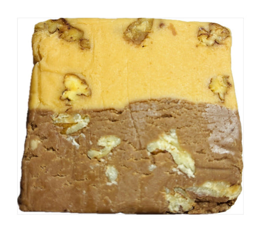 Milk Chocolate Turtle Fudge