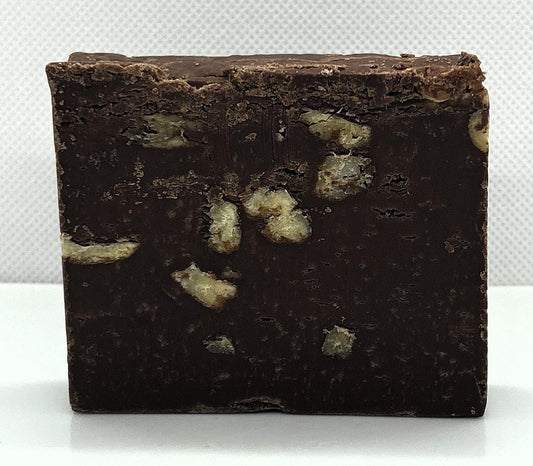 Vegan Mylk Chocolate Pecan Fudge