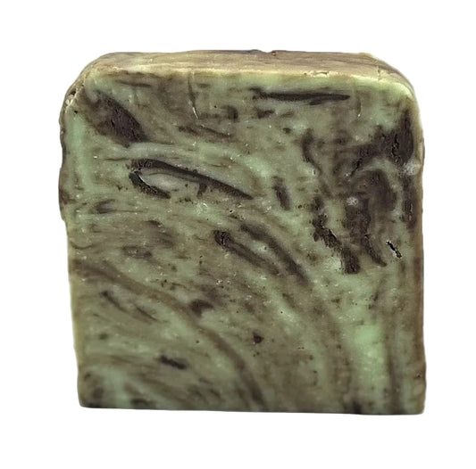 Vegan Mint Chocolate Chip Fudge