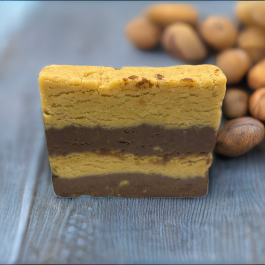 Dark Chocolate Peanut Butter Fudge