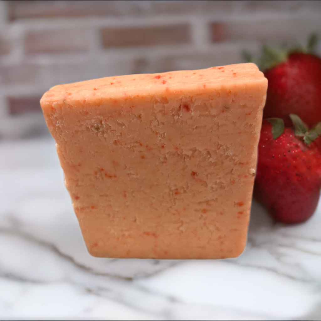 Strawberries & Cream Fudge