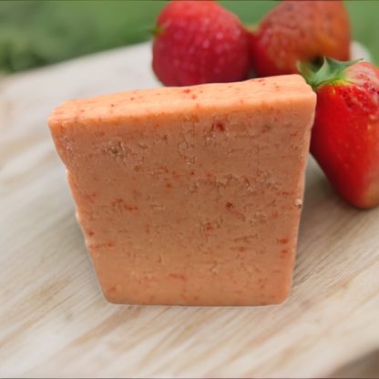 Strawberries & Cream Fudge