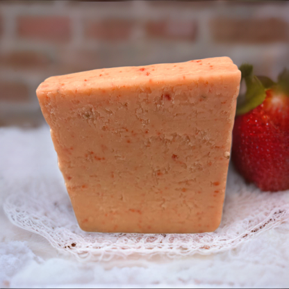 Strawberries & Cream Fudge