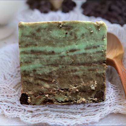 Mint Chocolate Chip Fudge