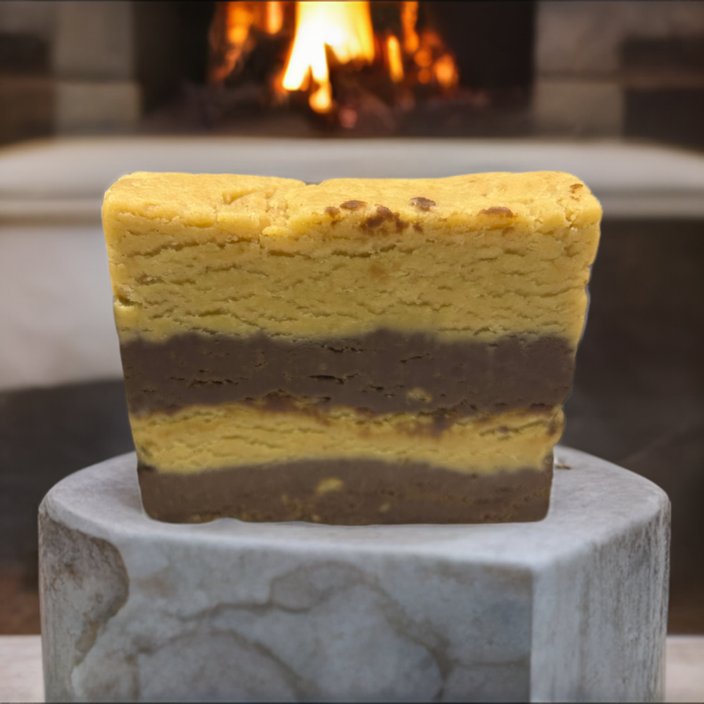 Dark Chocolate Peanut Butter Fudge