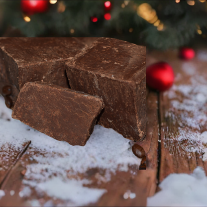 Dark Chocolate Cuban Espresso Fudge