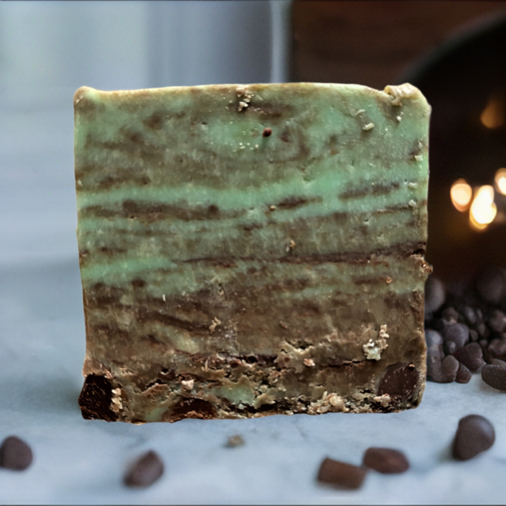 Mint Chocolate Chip Fudge