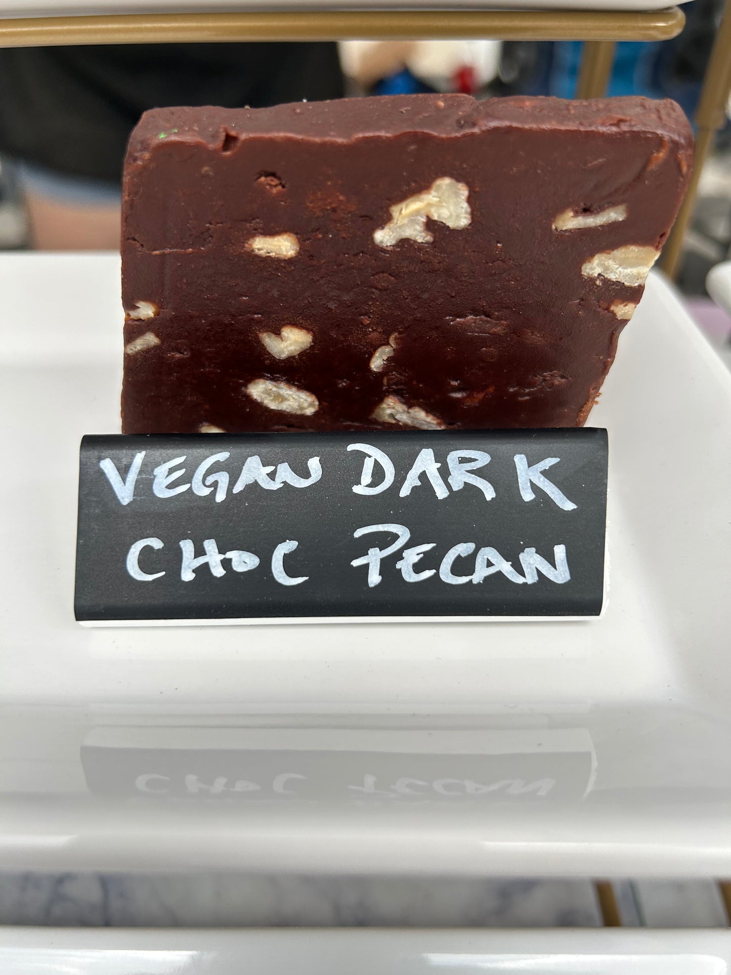 Vegan Dark Chocolate Pecan