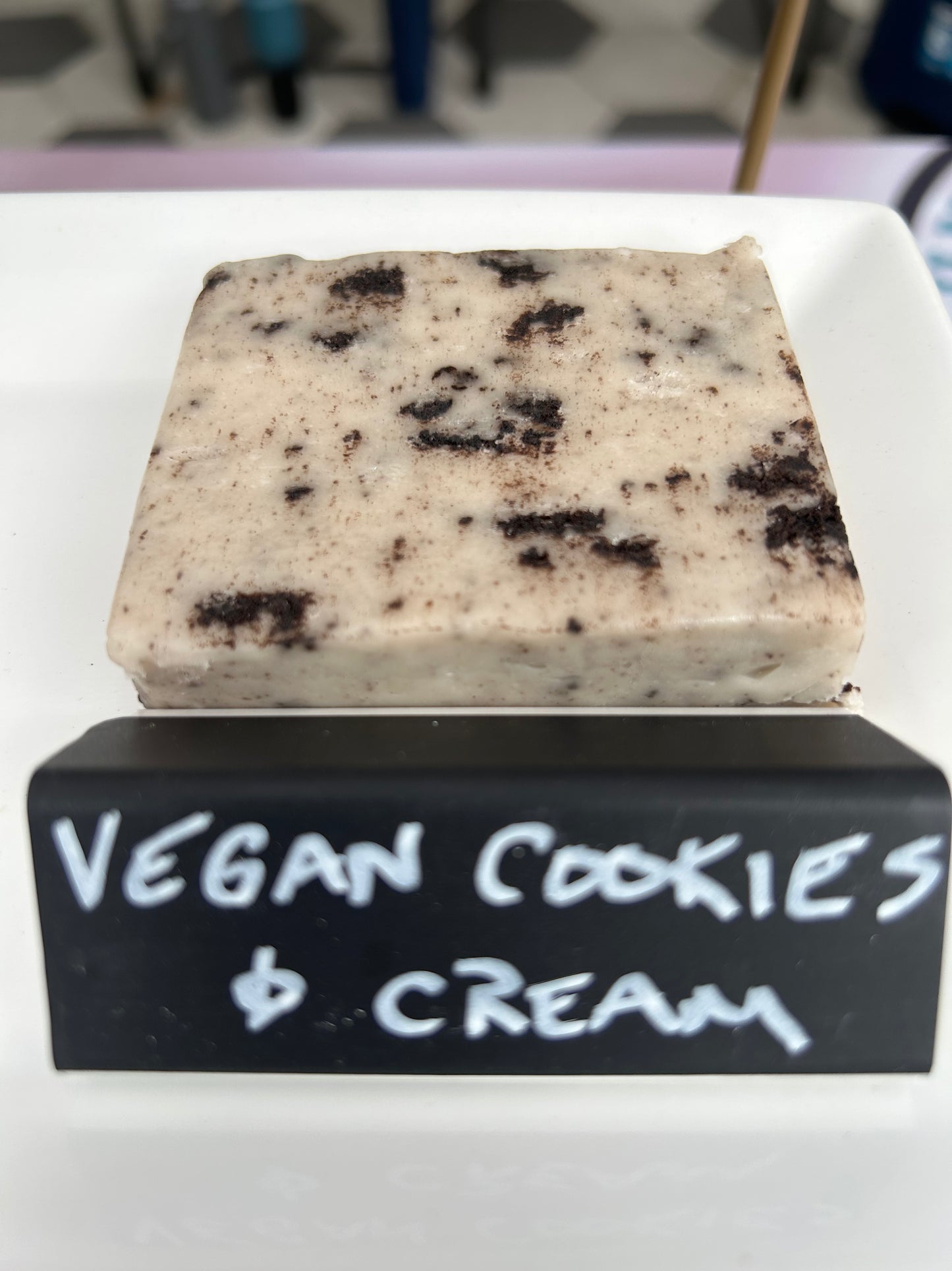 Vegan Cookies & Cream Fudge