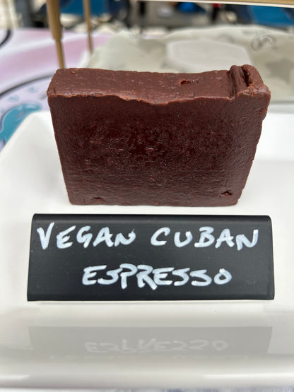 Vegan Cuban Espresso Fudge