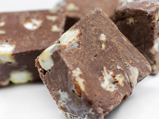 Milk Chocolate Rocky Road